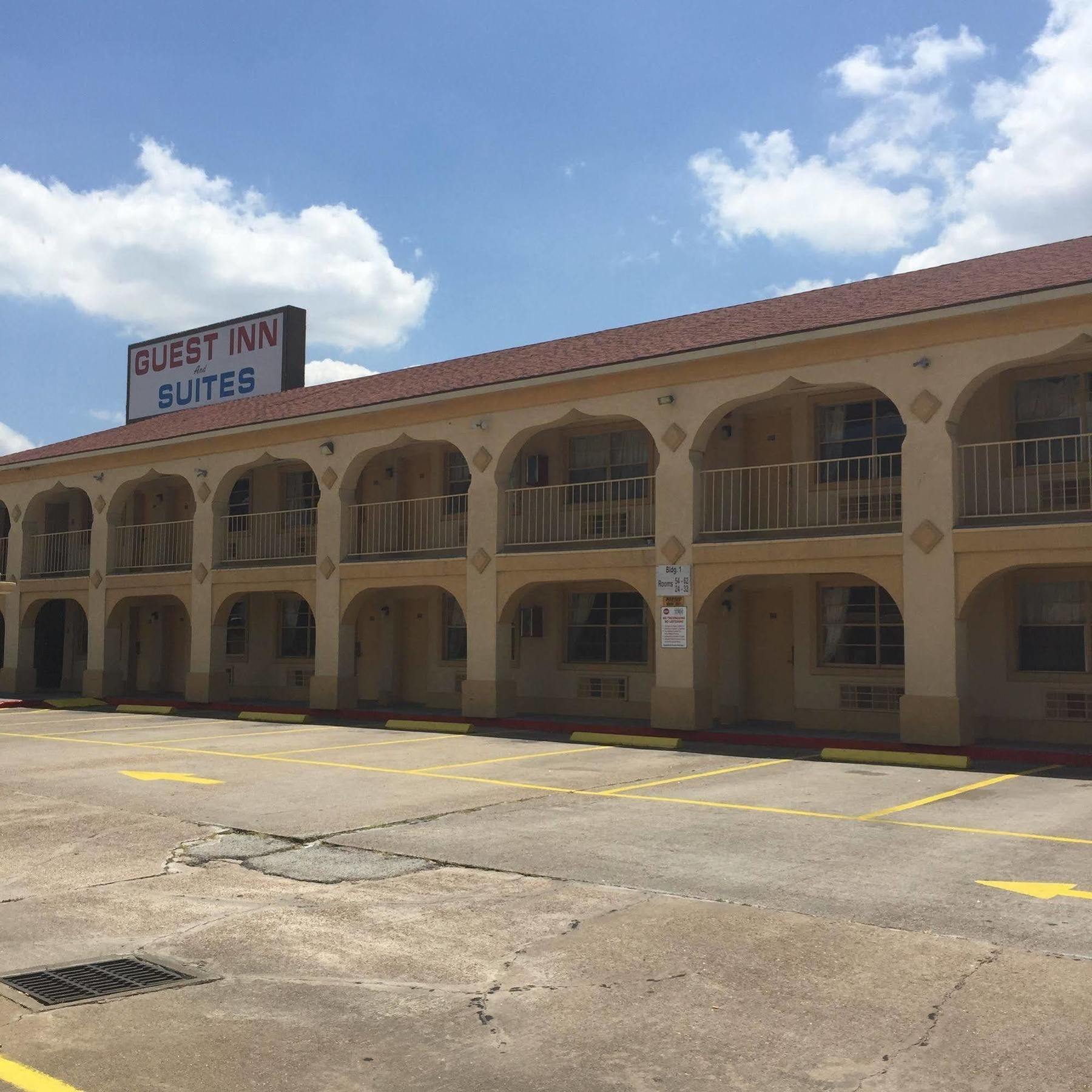 Guest Inn And Suites Хюстън Екстериор снимка